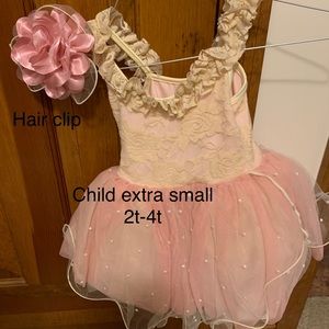Toddler Dance costume